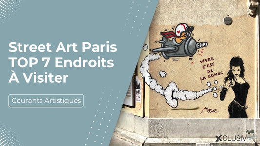 Street Art Paris : Top 7 endroits incontournables