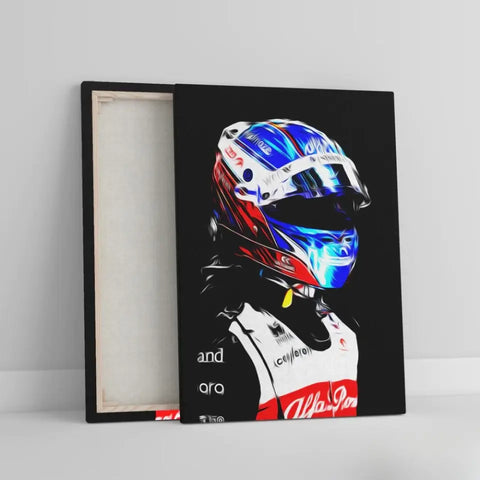 Affiche ou Tableau Valtteri Bottas Alfa Romeo 2022 Formule 1