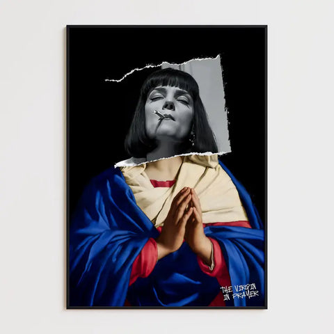 Affiche et Tableau Pop Art The Virgin In Prayer