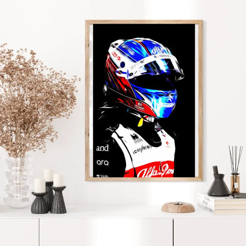 Affiche ou Tableau Valtteri Bottas Alfa Romeo 2022 Formule 1