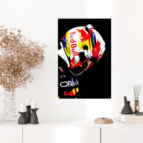 Affiche ou Tableau Sergio Pérez Red Bull 2022 Formule 1