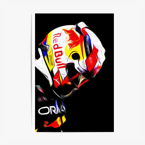 Affiche ou Tableau Sergio Pérez Red Bull 2022 Formule 1