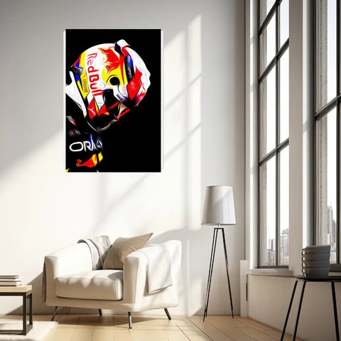 Affiche ou Tableau Sergio Pérez Red Bull 2022 Formule 1