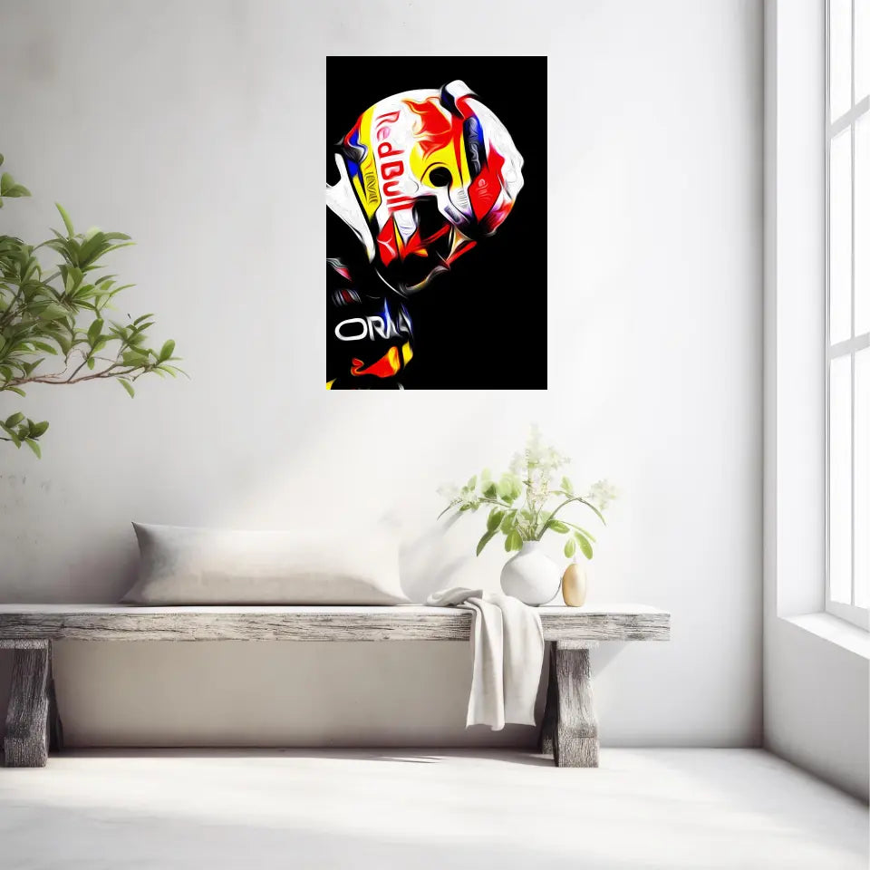 Affiche ou Tableau Sergio Pérez Red Bull 2022 Formule 1