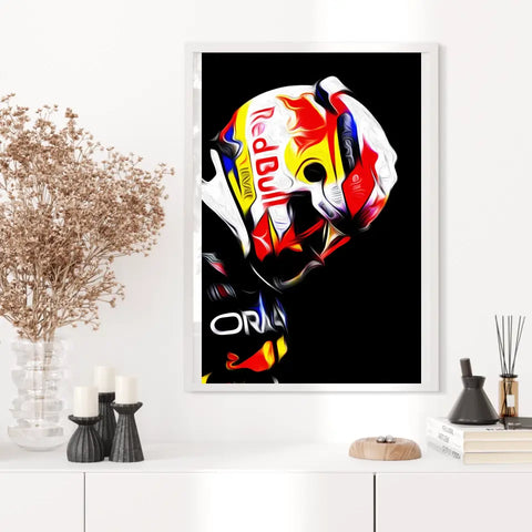 Affiche ou Tableau Sergio Pérez Red Bull 2022 Formule 1