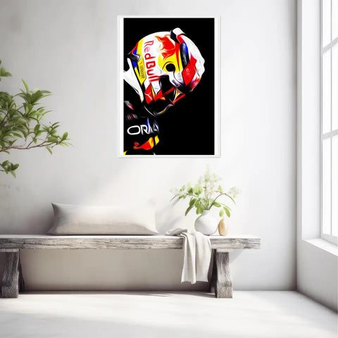 Affiche ou Tableau Sergio Pérez Red Bull 2022 Formule 1