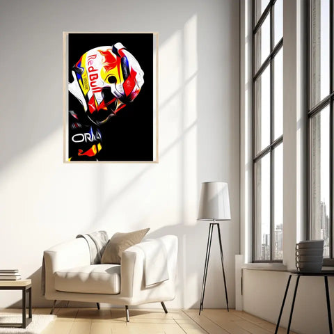 Affiche ou Tableau Sergio Pérez Red Bull 2022 Formule 1