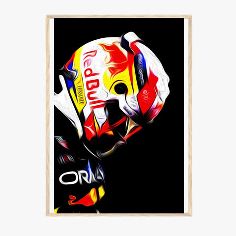 Affiche ou Tableau Sergio Pérez Red Bull 2022 Formule 1