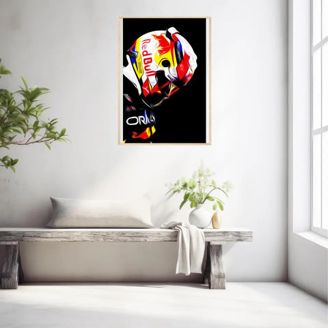 Affiche ou Tableau Sergio Pérez Red Bull 2022 Formule 1