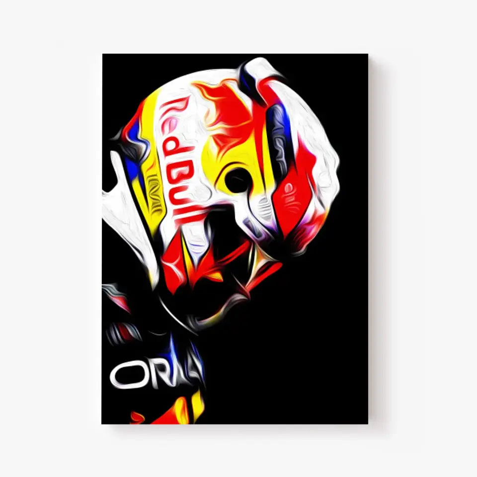 Affiche ou Tableau Sergio Pérez Red Bull 2022 Formule 1