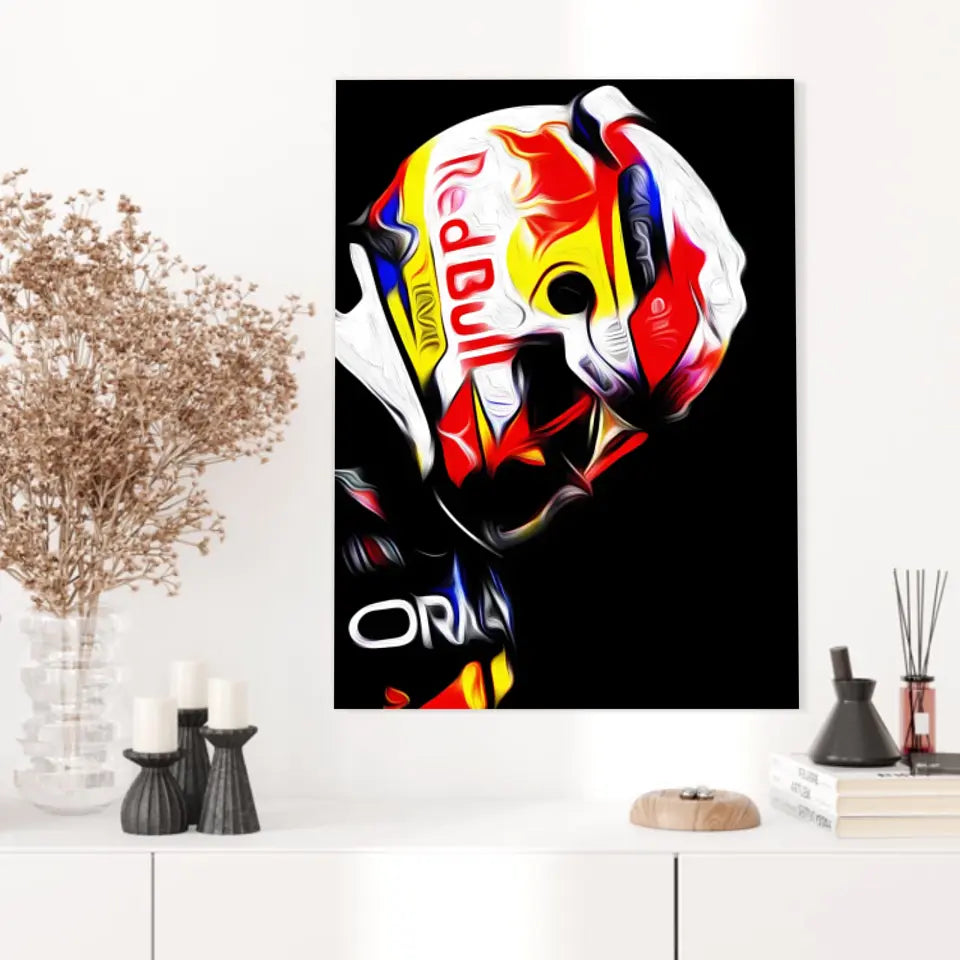 Affiche ou Tableau Sergio Pérez Red Bull 2022 Formule 1