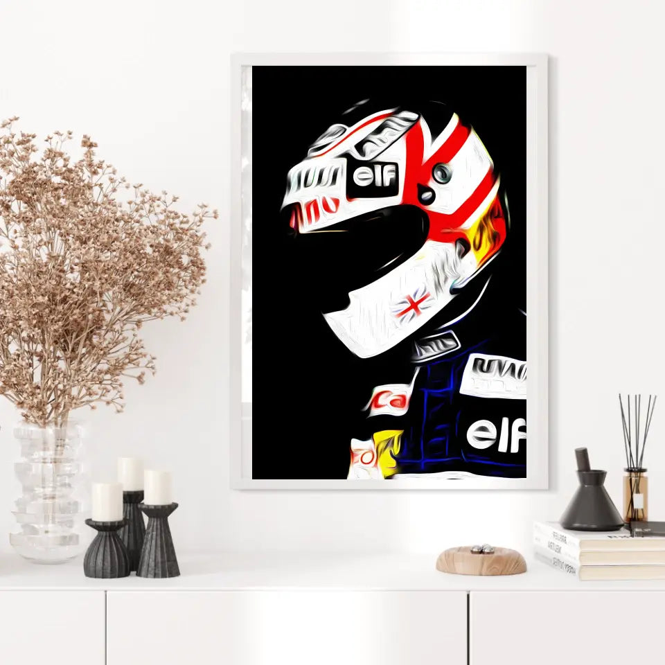 Affiche ou Tableau Nigel Mansell Williams 1992 Formule 1