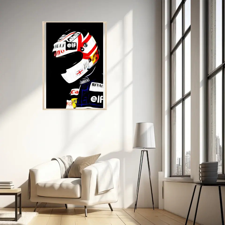 Affiche ou Tableau Nigel Mansell Williams 1992 Formule 1