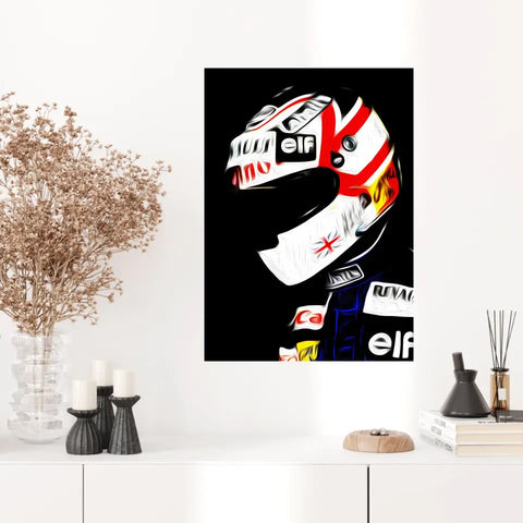 Affiche ou Tableau Nigel Mansell Williams 1992 Formule 1