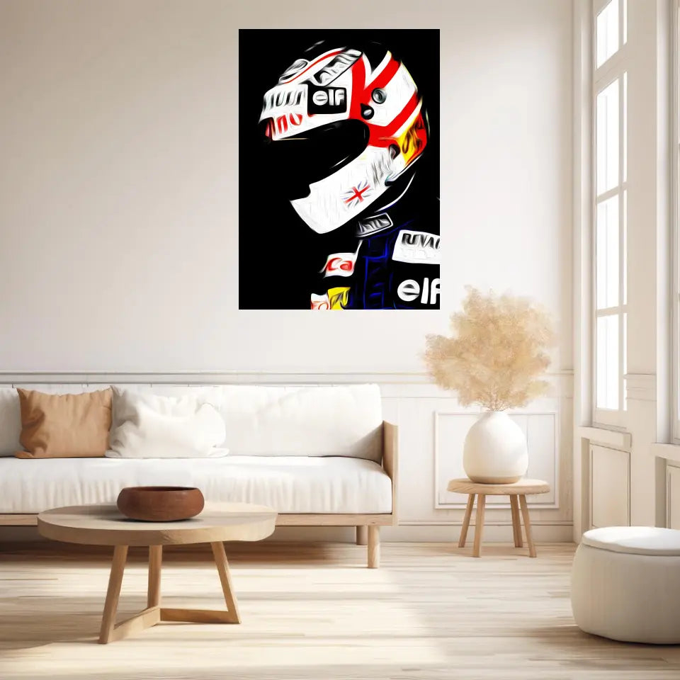 Affiche ou Tableau Nigel Mansell Williams 1992 Formule 1