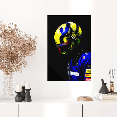 Affiche ou Tableau Lando Norris McLaren 2021 Formule 1