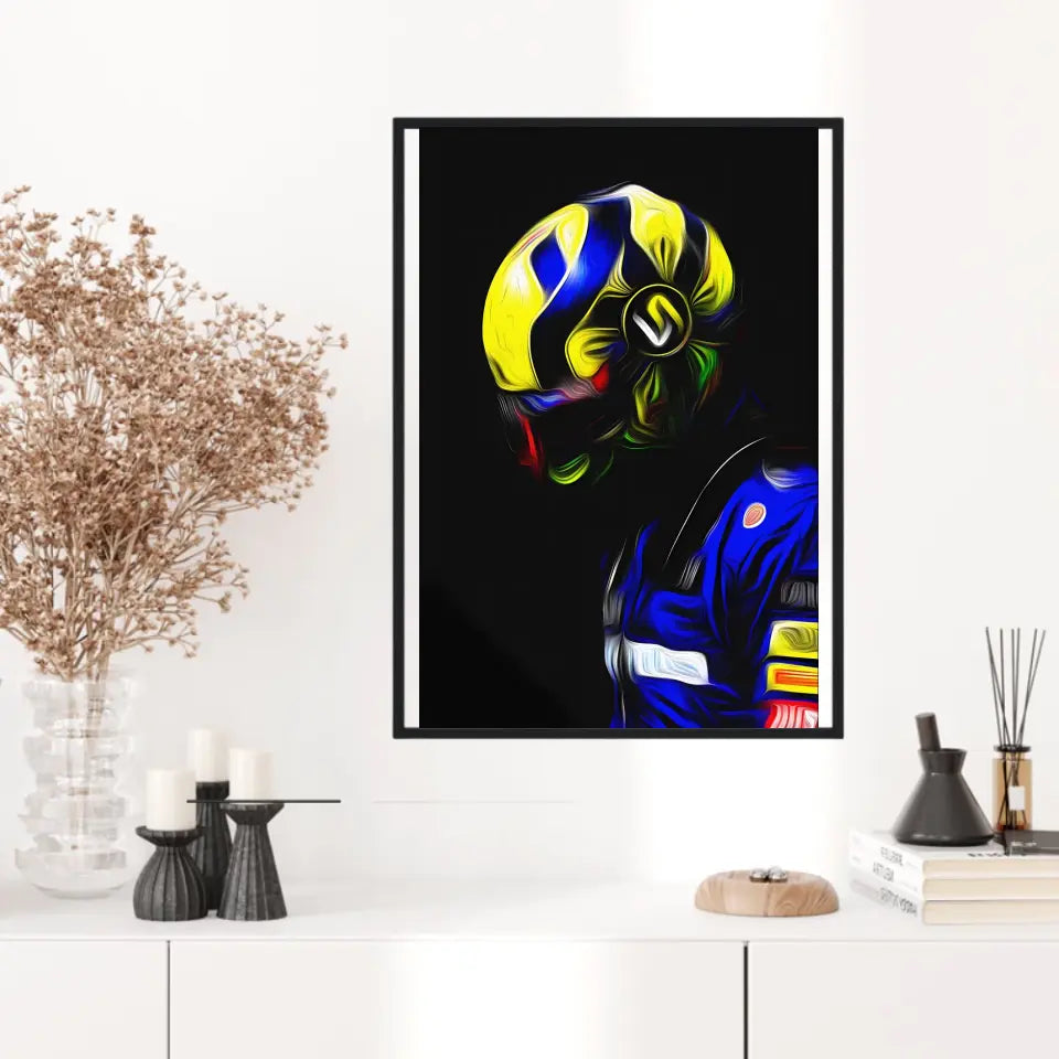 Affiche ou Tableau Lando Norris McLaren 2021 Formule 1