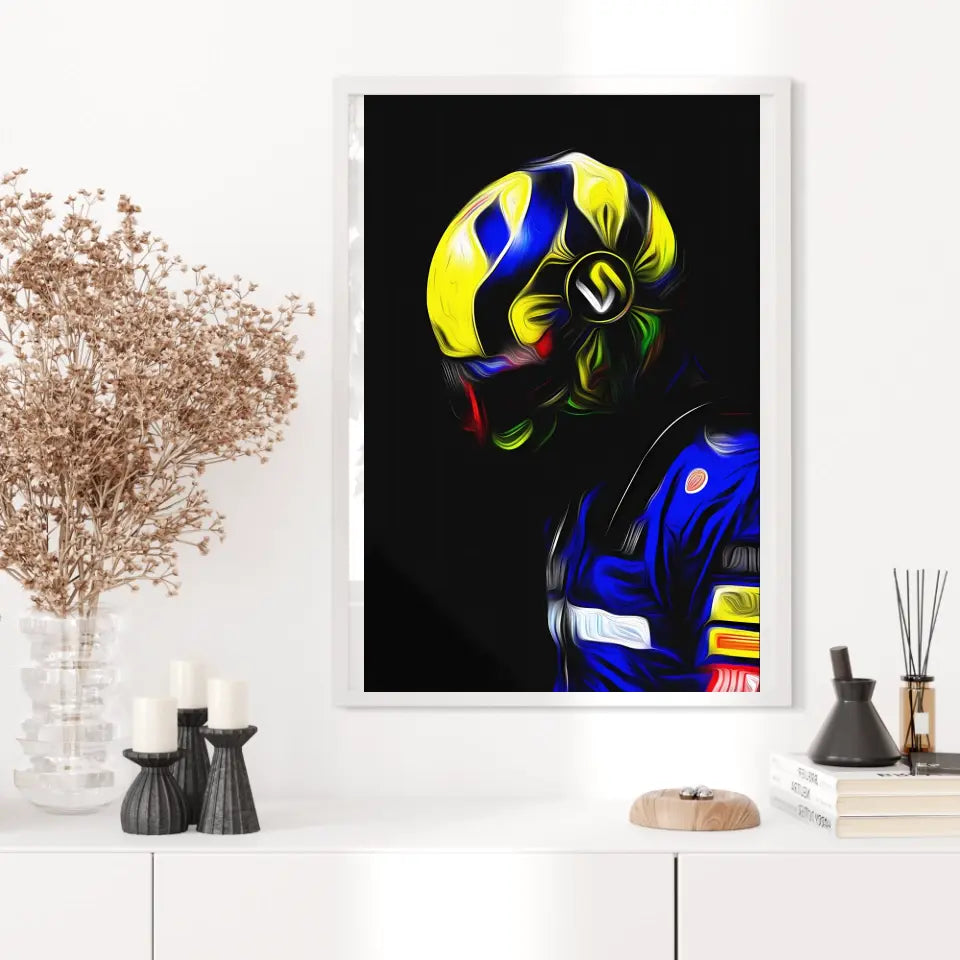 Affiche ou Tableau Lando Norris McLaren 2021 Formule 1