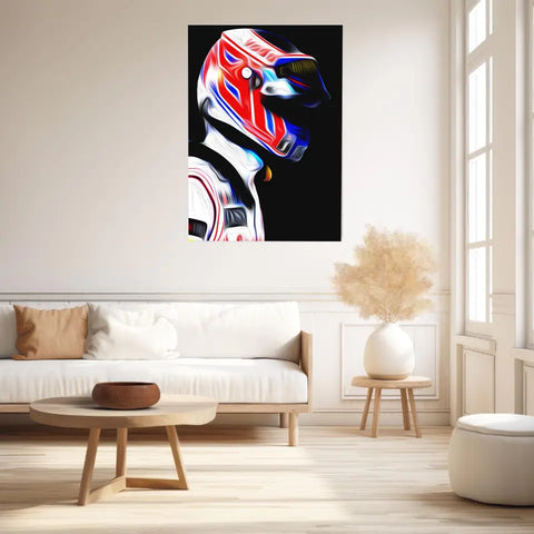 Affiche ou Tableau Jenson Button McLaren 2013 Formule 1