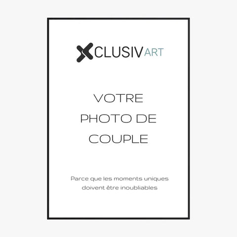 Tableau Personnalisé Photo Couple