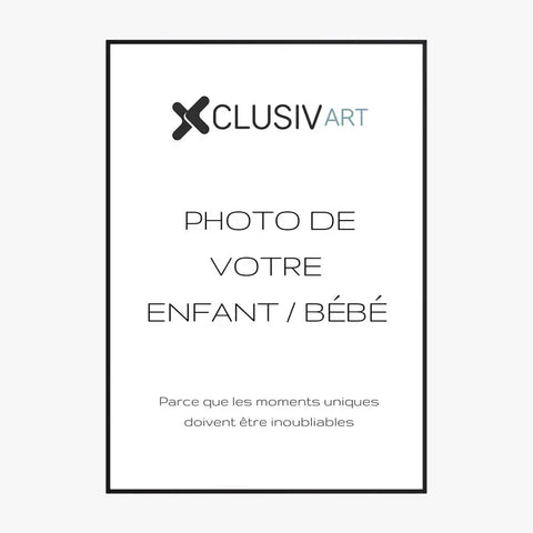 Tableau Personnalisé Photo Enfant