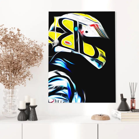 Affiche ou Tableau Jenson Button Brawn GP 2009 Formule 1