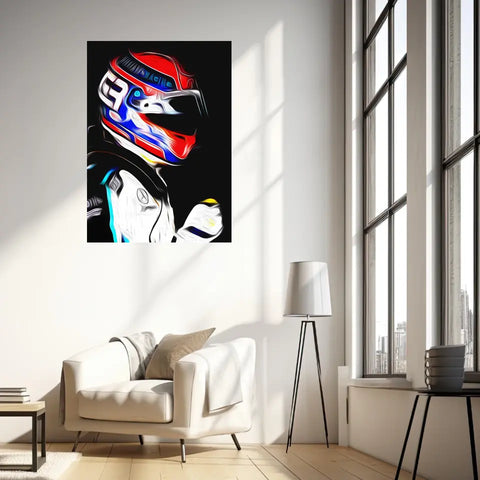 Affiche ou Tableau George Russell Williams 2021 Formule 1