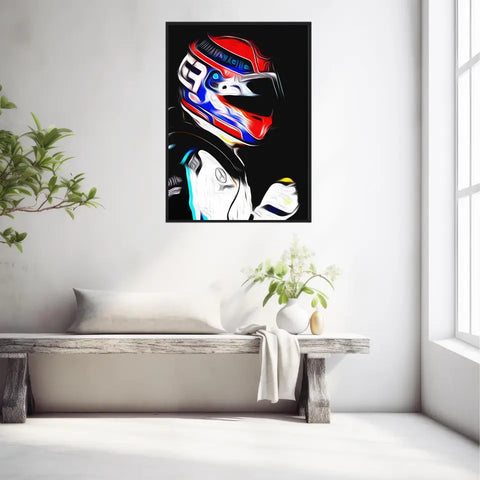 Affiche ou Tableau George Russell Williams 2021 Formule 1