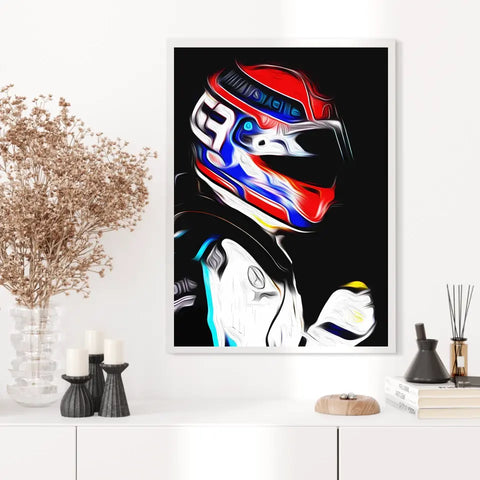 Affiche ou Tableau George Russell Williams 2021 Formule 1