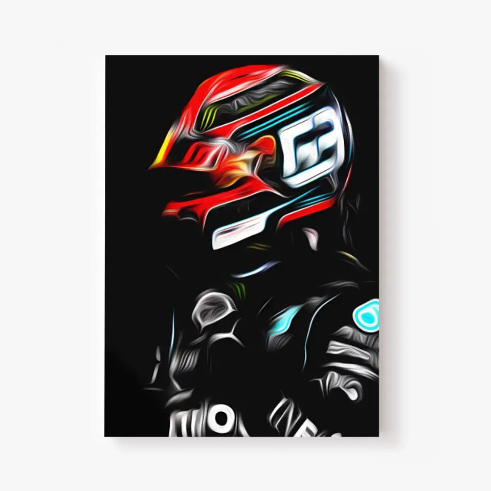 Affiche ou Tableau George Russell Mercedes 2020 Formule 1