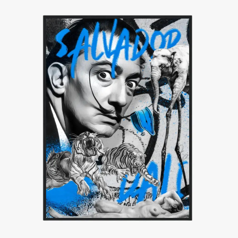 Affiche et Tableau Pop Art de Salvador Dali