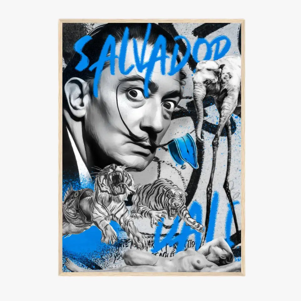 Affiche et Tableau Pop Art de Salvador Dali