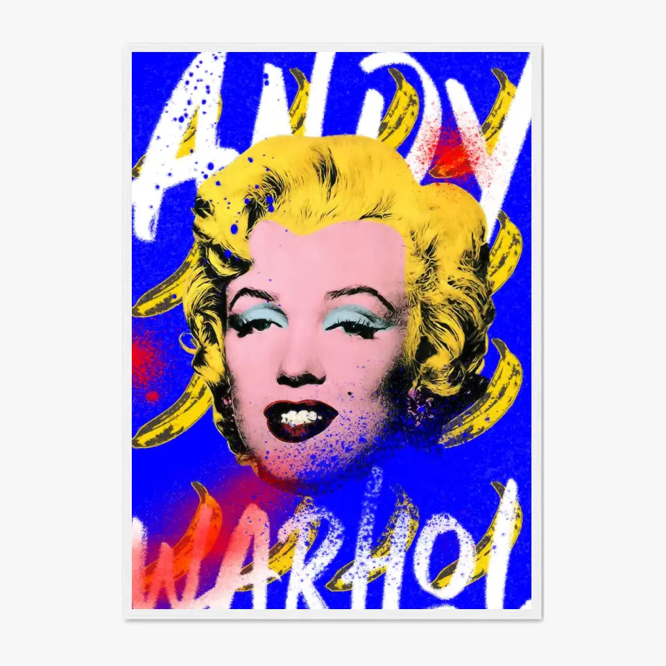 Affiche et Tableau Pop Art de Andy Warhol Marilyn Monroe