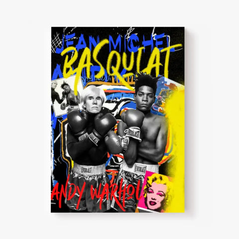 Affiche et Tableau Pop Art de Jean Michel Basquiat Warhol Monroe