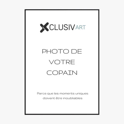 Tableau Personnalisé Photo Copain