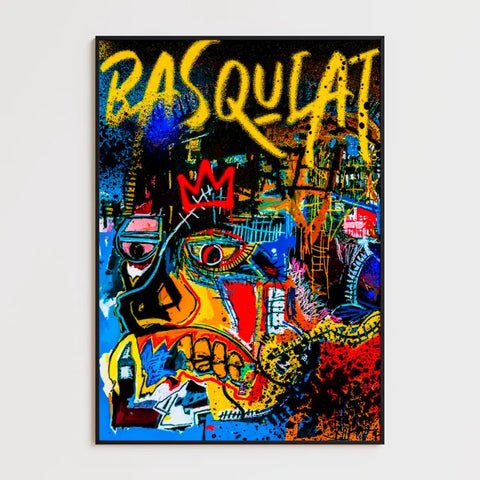 Affiche et Tableau Pop Art de Jean Michel Basquiat The Estate