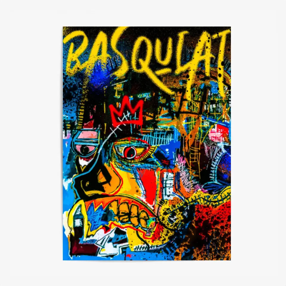 Affiche et Tableau Pop Art de Jean Michel Basquiat The Estate