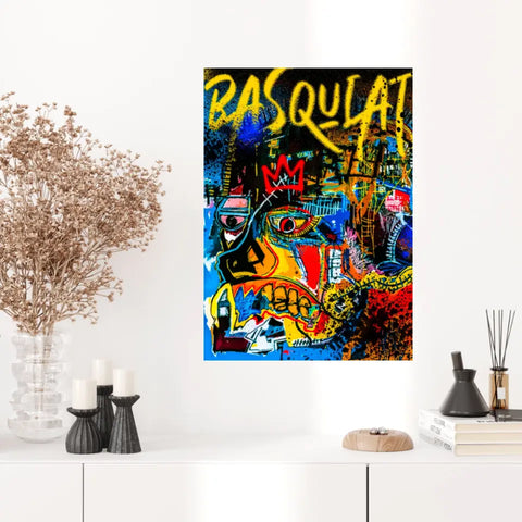 Affiche et Tableau Pop Art de Jean Michel Basquiat The Estate