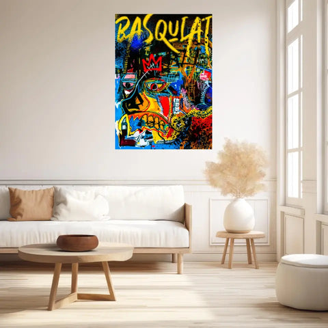 Affiche et Tableau Pop Art de Jean Michel Basquiat The Estate