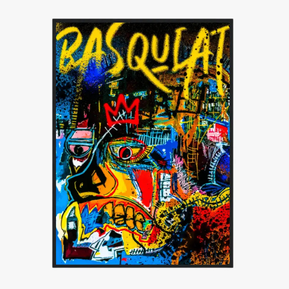 Affiche et Tableau Pop Art de Jean Michel Basquiat The Estate