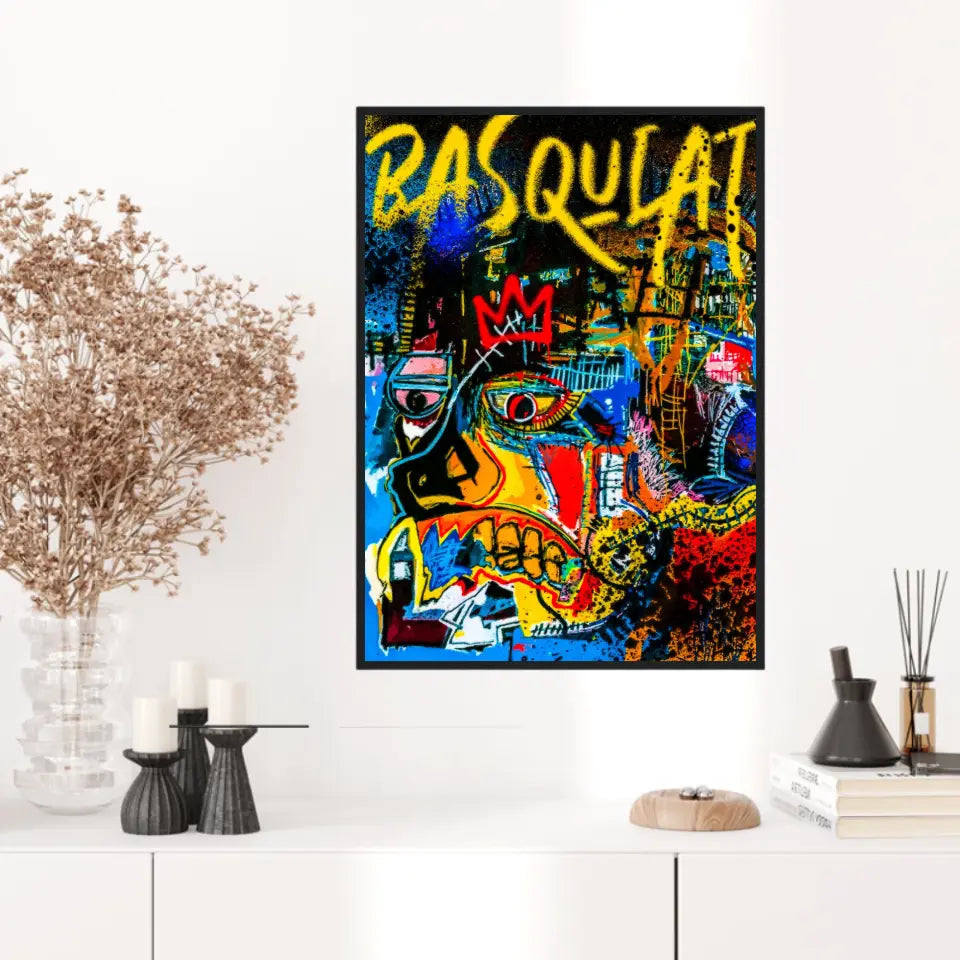 Affiche et Tableau Pop Art de Jean Michel Basquiat The Estate