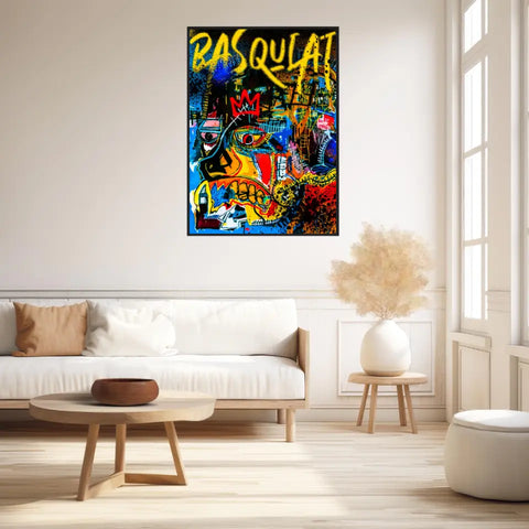 Affiche et Tableau Pop Art de Jean Michel Basquiat The Estate