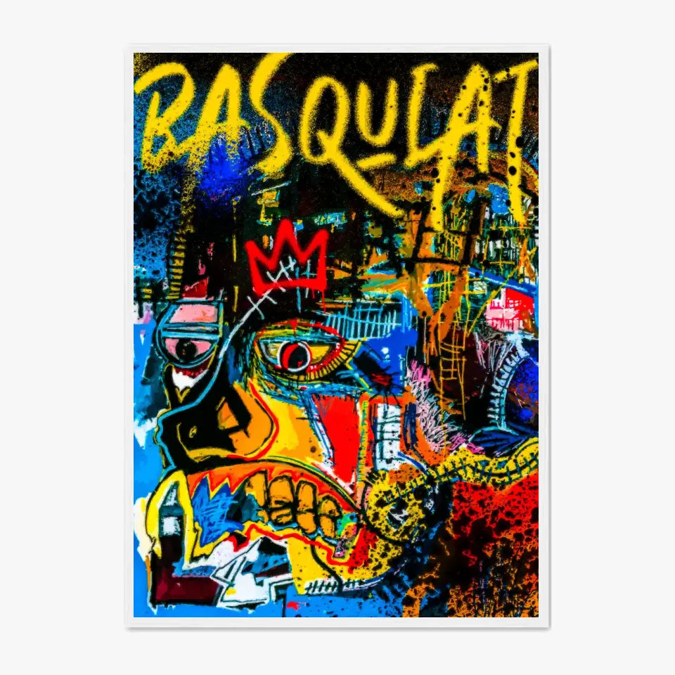 Affiche et Tableau Pop Art de Jean Michel Basquiat The Estate