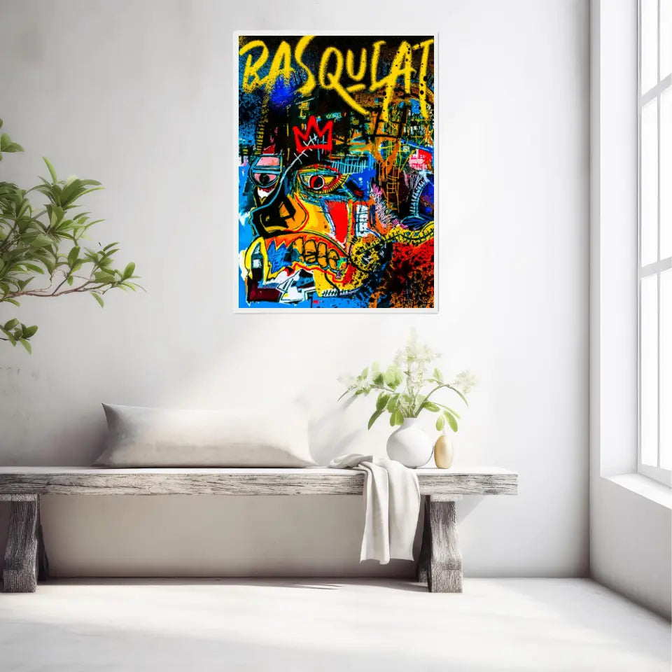 Affiche et Tableau Pop Art de Jean Michel Basquiat The Estate