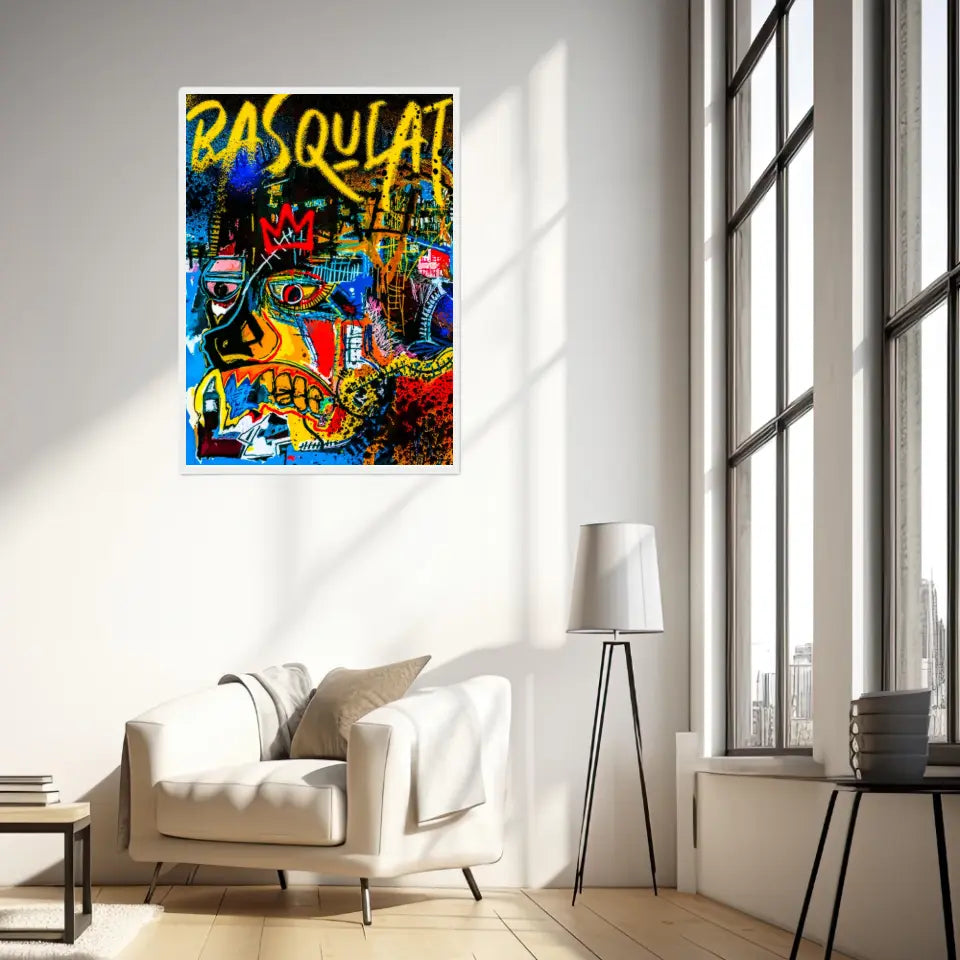 Affiche et Tableau Pop Art de Jean Michel Basquiat The Estate