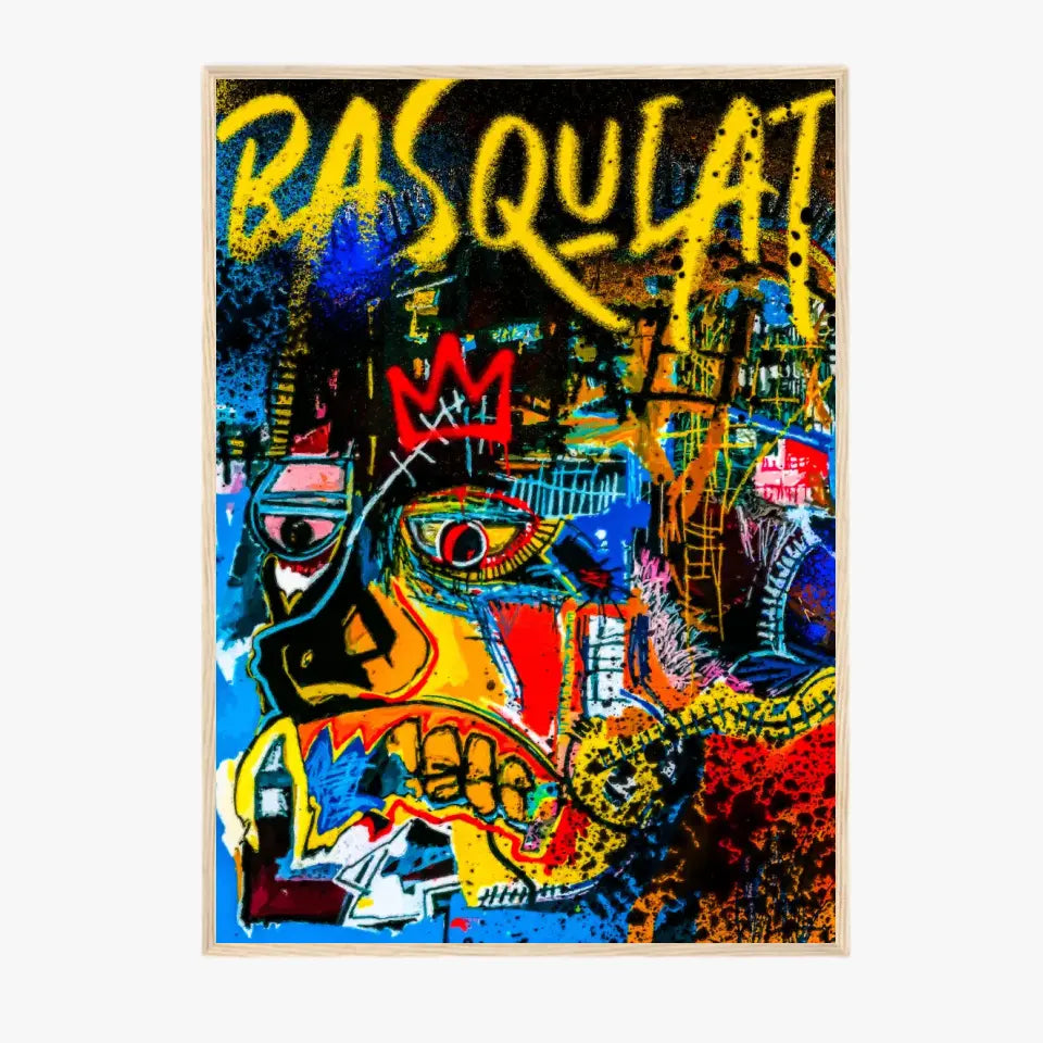 Affiche et Tableau Pop Art de Jean Michel Basquiat The Estate