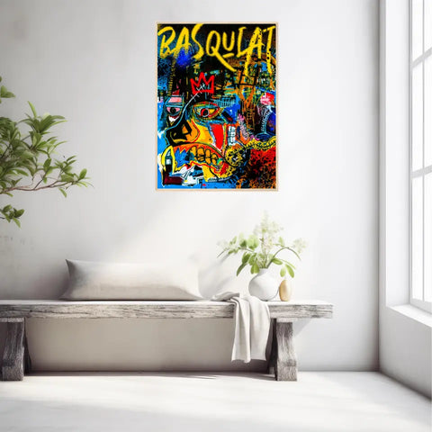 Affiche et Tableau Pop Art de Jean Michel Basquiat The Estate