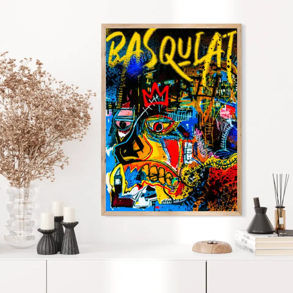 Affiche et Tableau Pop Art de Jean Michel Basquiat The Estate