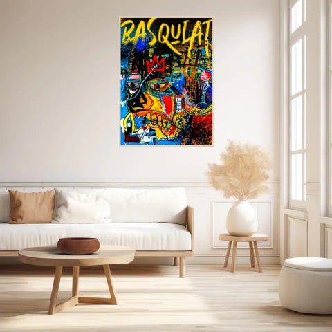 Affiche et Tableau Pop Art de Jean Michel Basquiat The Estate