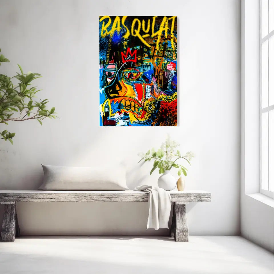 Affiche et Tableau Pop Art de Jean Michel Basquiat The Estate